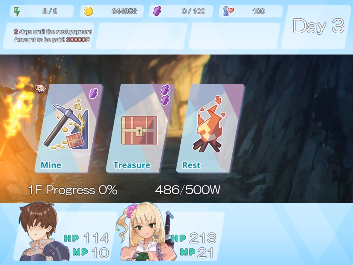 RPGM Completed Dungeon with Girl [2024-09-13] [tadatada stupid]