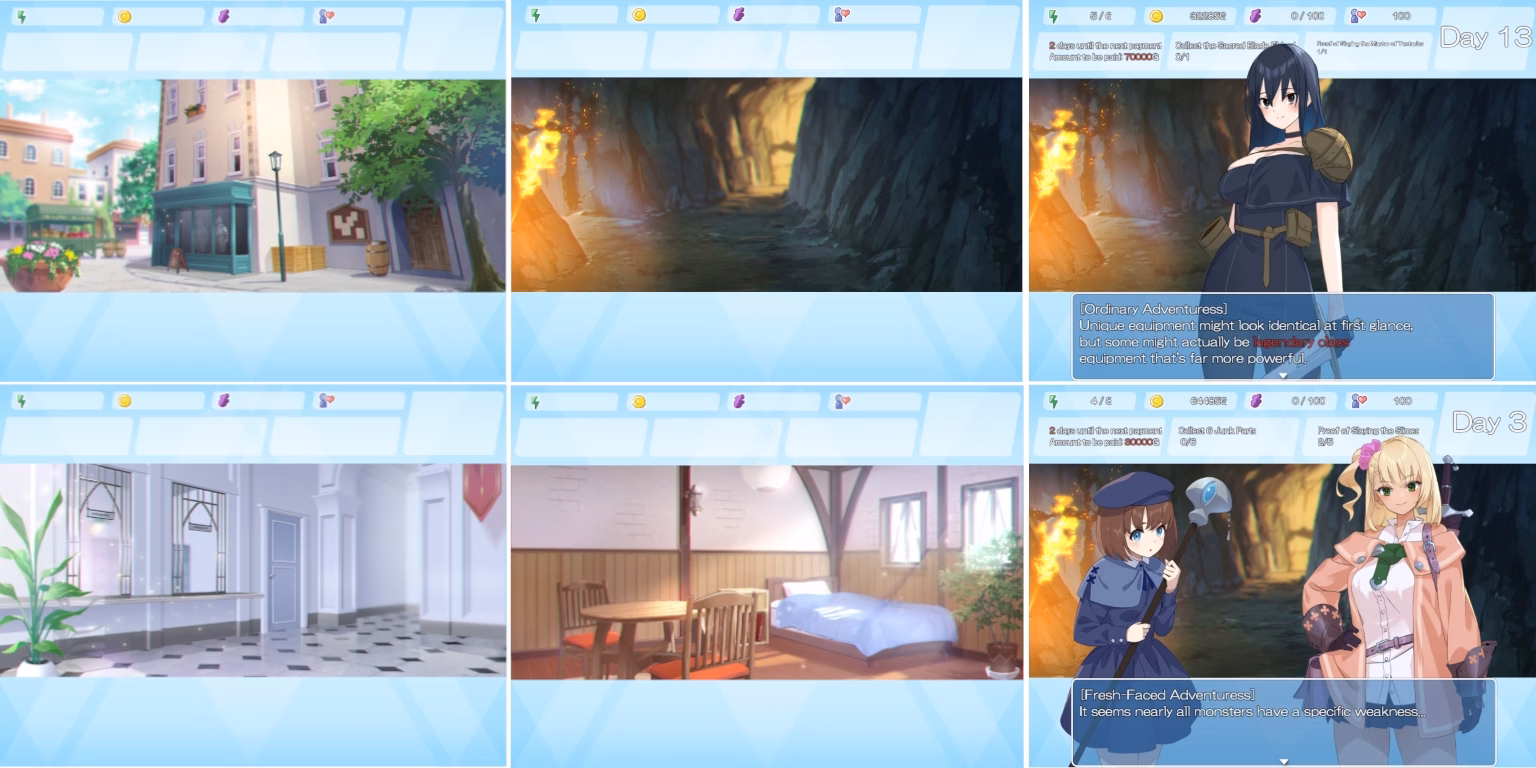 RPGM Completed Dungeon with Girl [2024-09-13] [tadatada stupid]