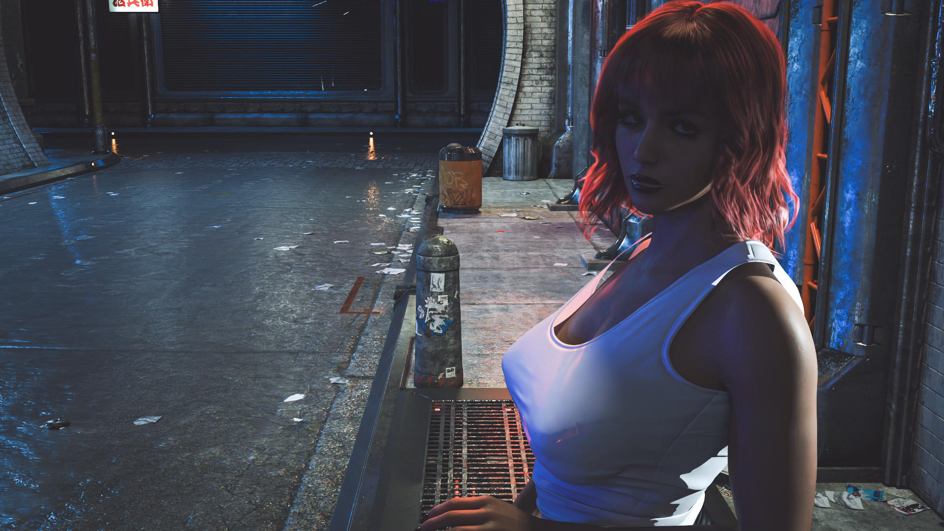 VN Ren'Py Completed A Night Out [v1.0] [Castis]