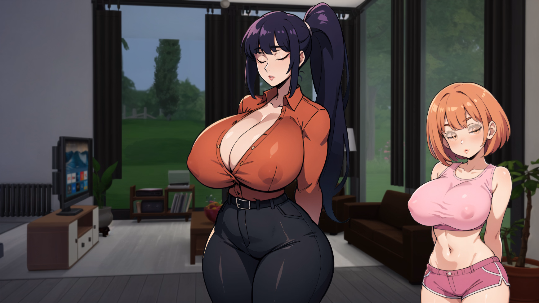 Ren'Py Amidst Hearts: One Amongst Five [v0.1.6b] [Amidst Hearts]