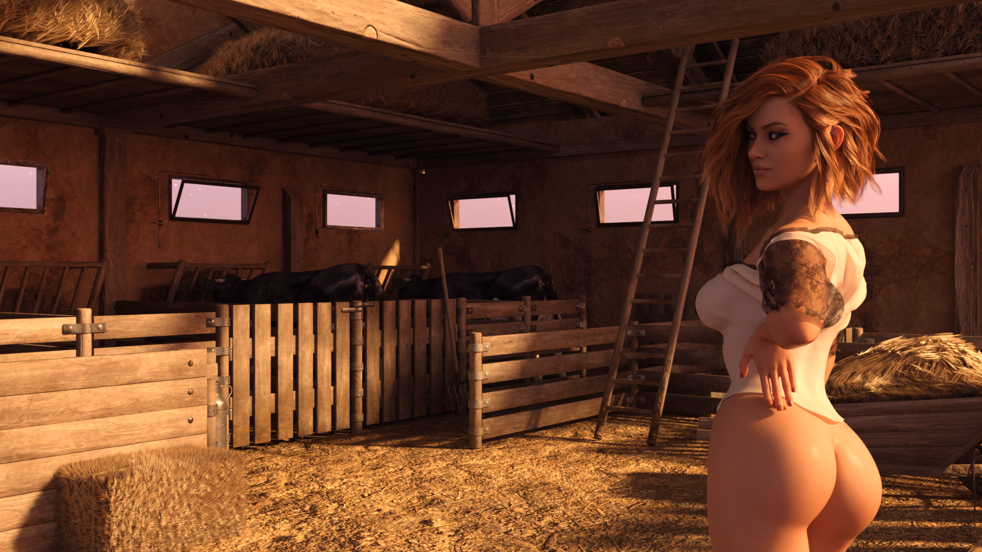 Ren'Py Completed Brooks in Wild West [v1.10 +Special] [Piggy Nose Games]