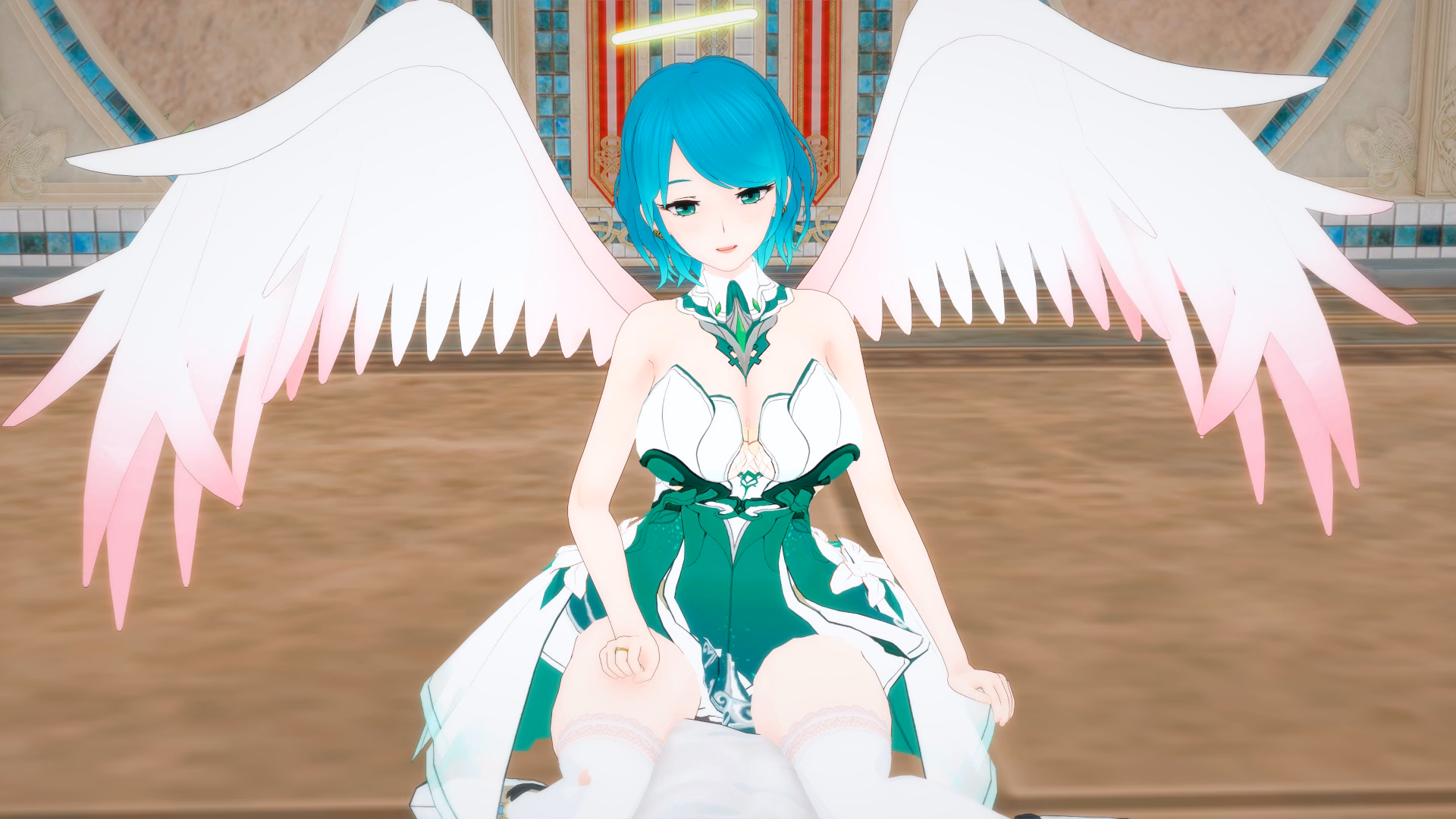 VN Ren'Py Onhold Grand Duke Valeran - Building a Harem in Another World [v0.5.0-public] [Mr.I.Game]