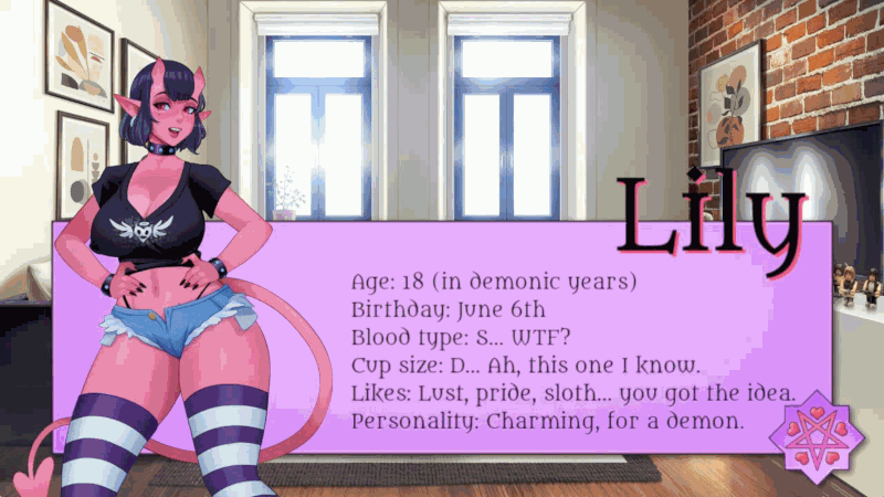 VN Ren'Py Completed My Demonic Romance [v1.0] [Andrealphus]