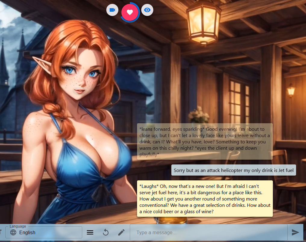 HTML Abandoned Midnight Mirth at the Tavern [v0.3] [Lyonade]