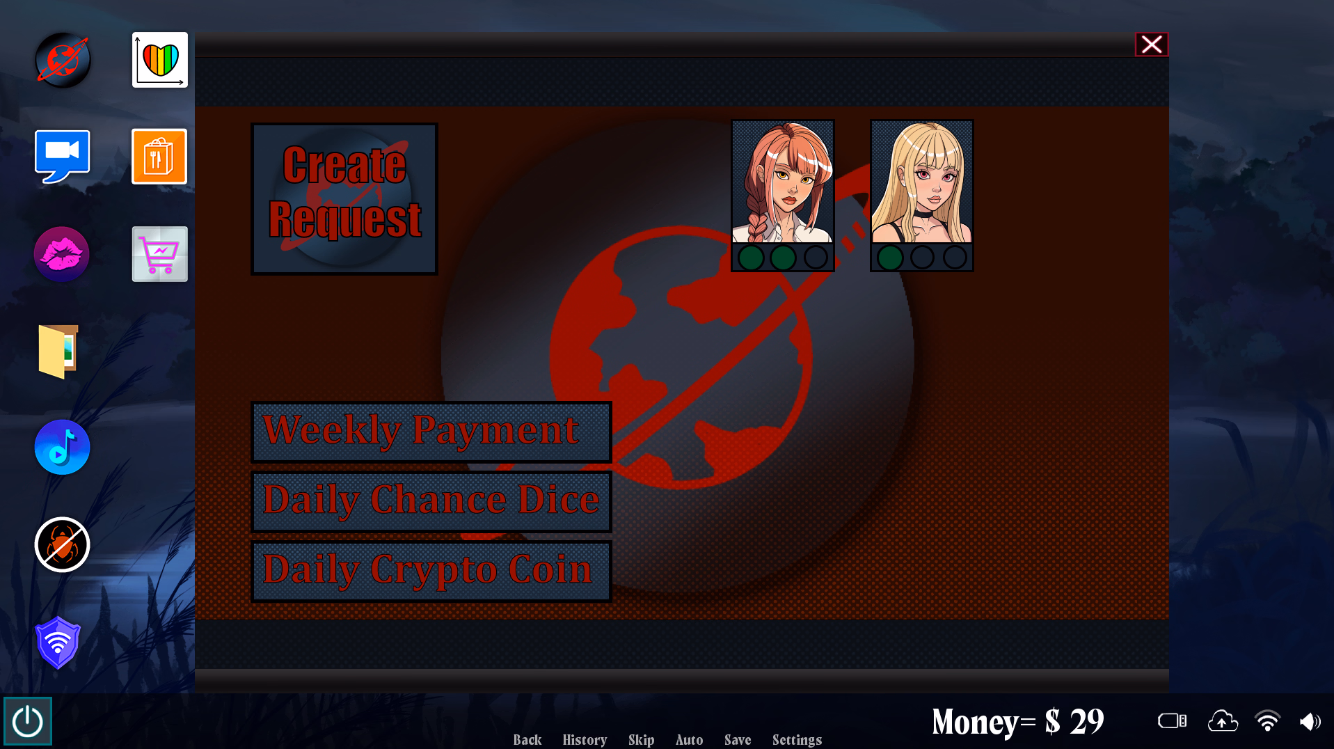 Ren'Py Completed Secret User [v1.0] [evelai]