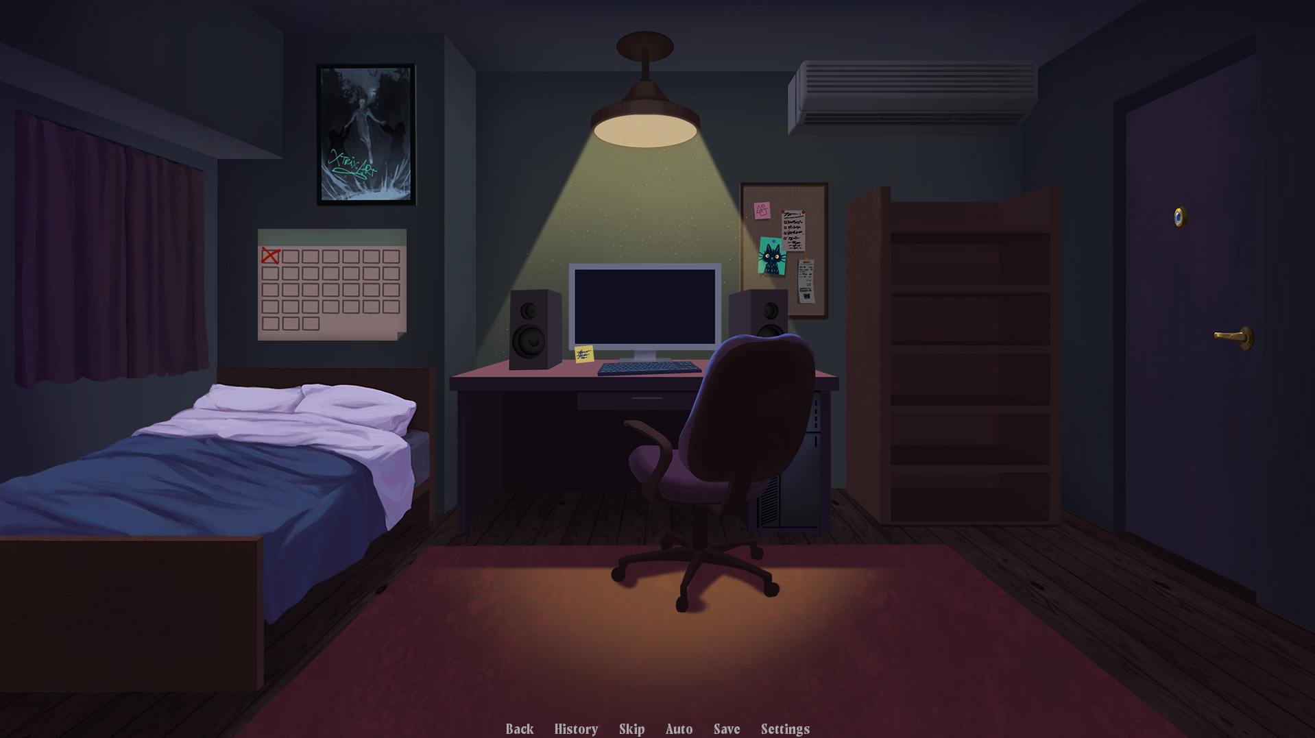 Ren'Py Completed Secret User [v1.0] [evelai]