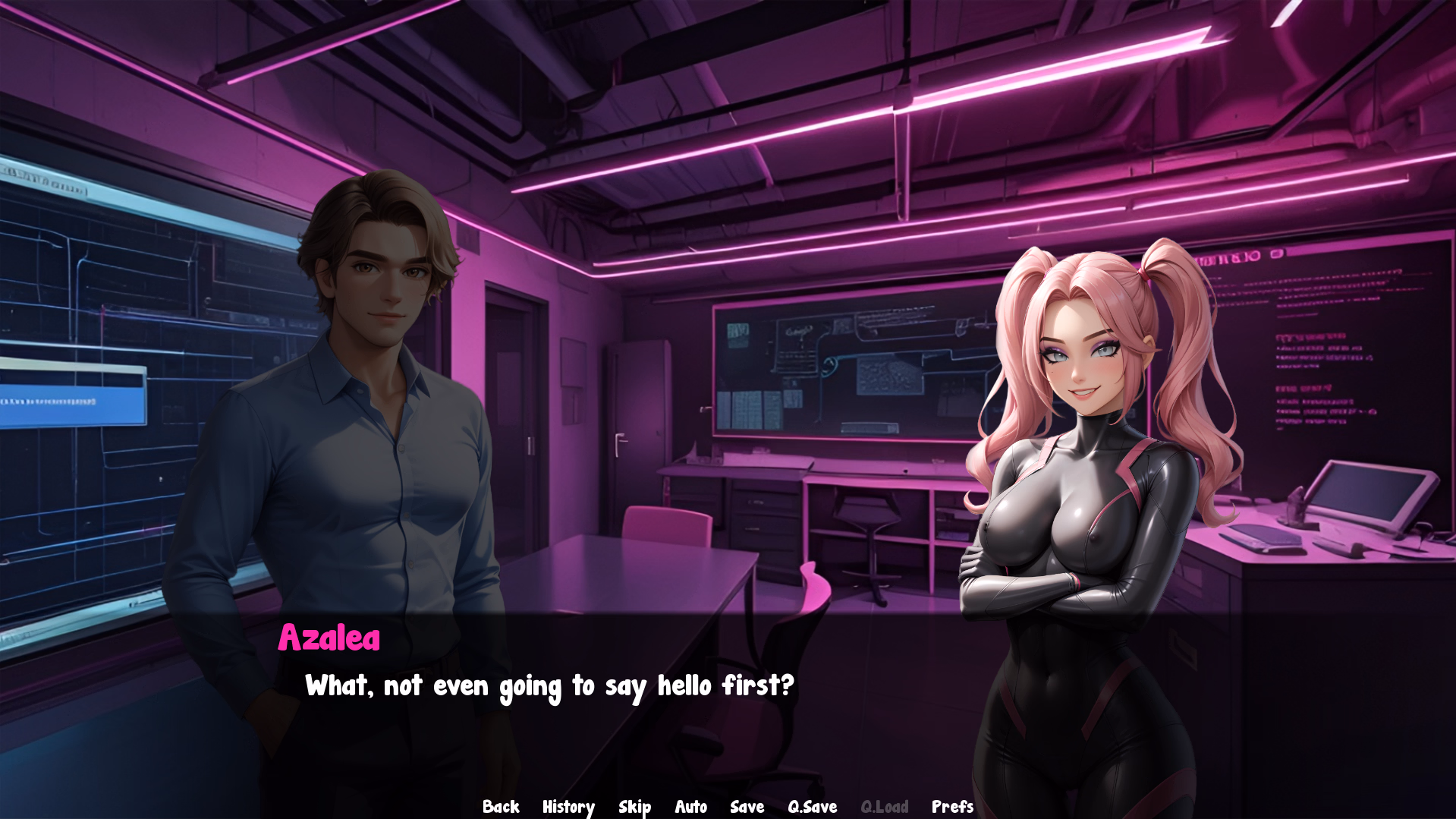 Ren'Py Abandoned I Need a Hero! [v0.35] [CaptainBl00d]