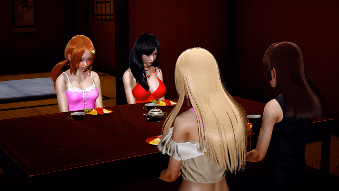 VN Ren'Py Completed Yuri Party! [v1.2 Free] [Capky Games]