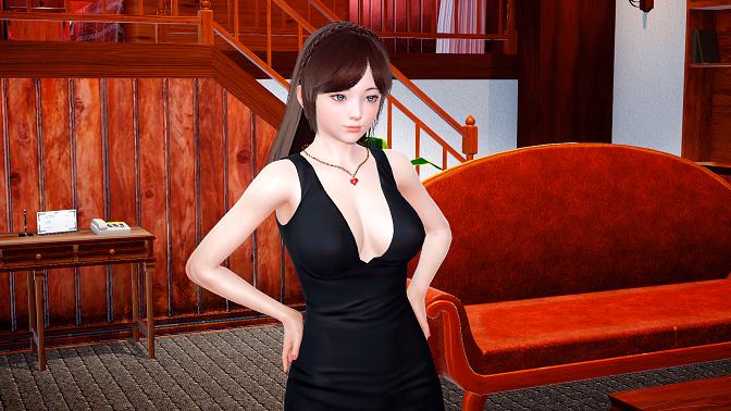 VN Ren'Py Completed Yuri Party! [v1.2 Free] [Capky Games]