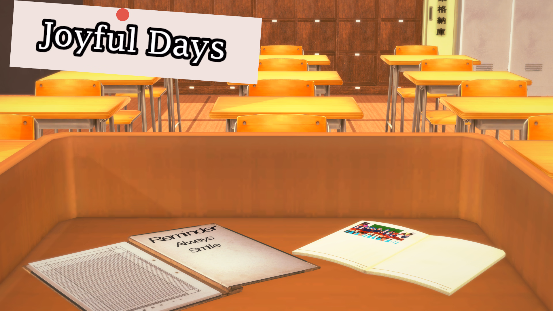 Ren'Py Joyful Days [v0.5.3] [Zel Dev]