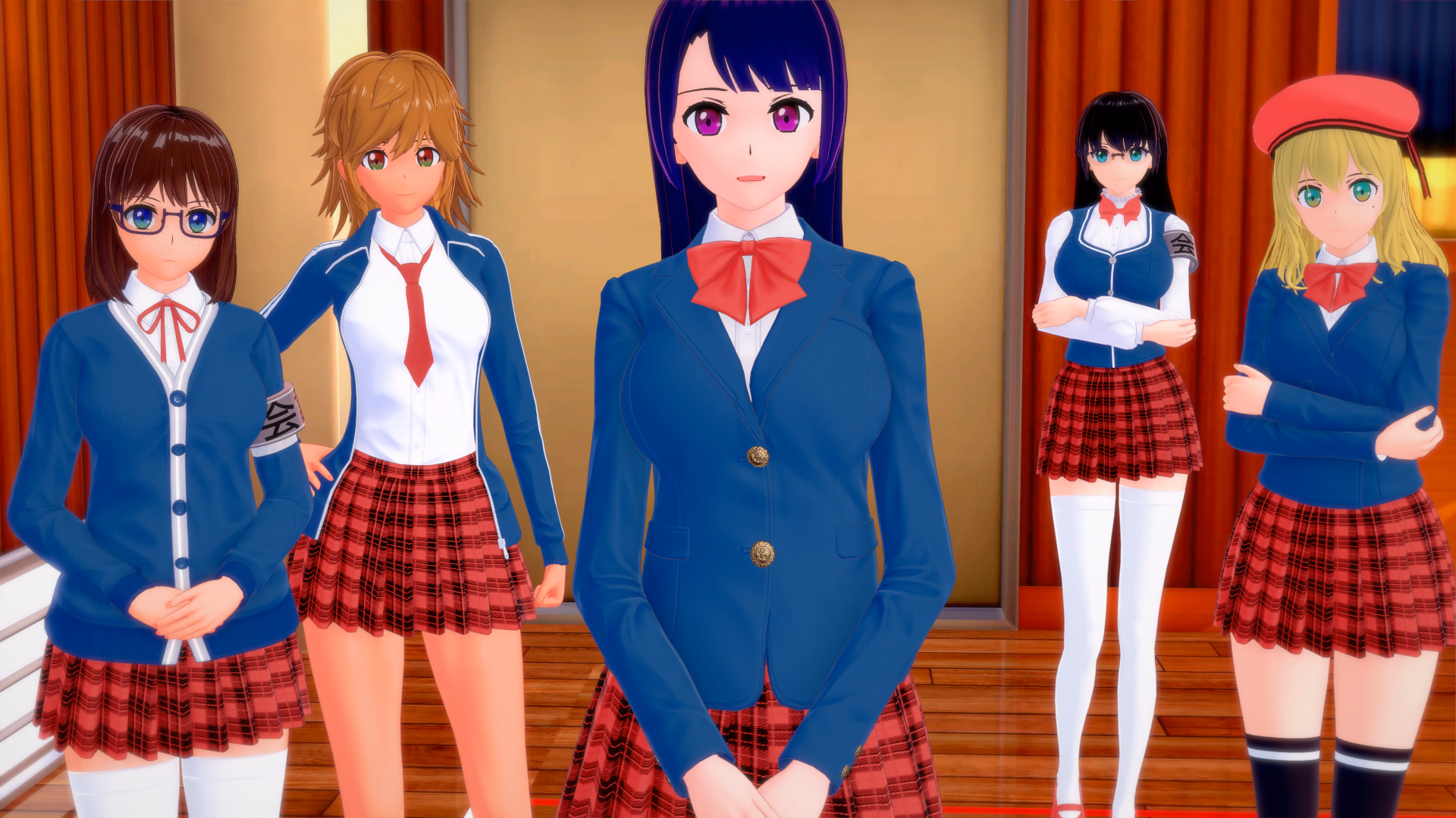 Ren'Py Joyful Days [v0.5.3] [Zel Dev]