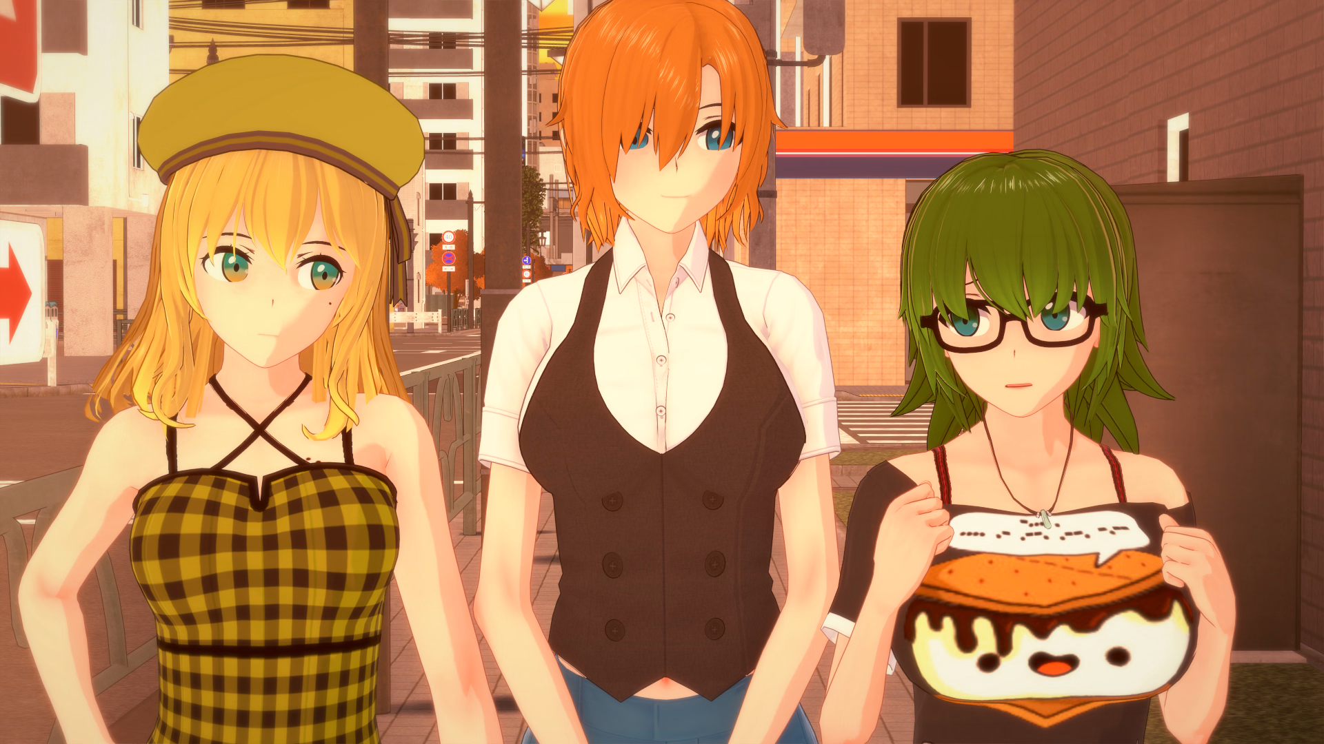 Ren'Py Joyful Days [v0.5.3] [Zel Dev]