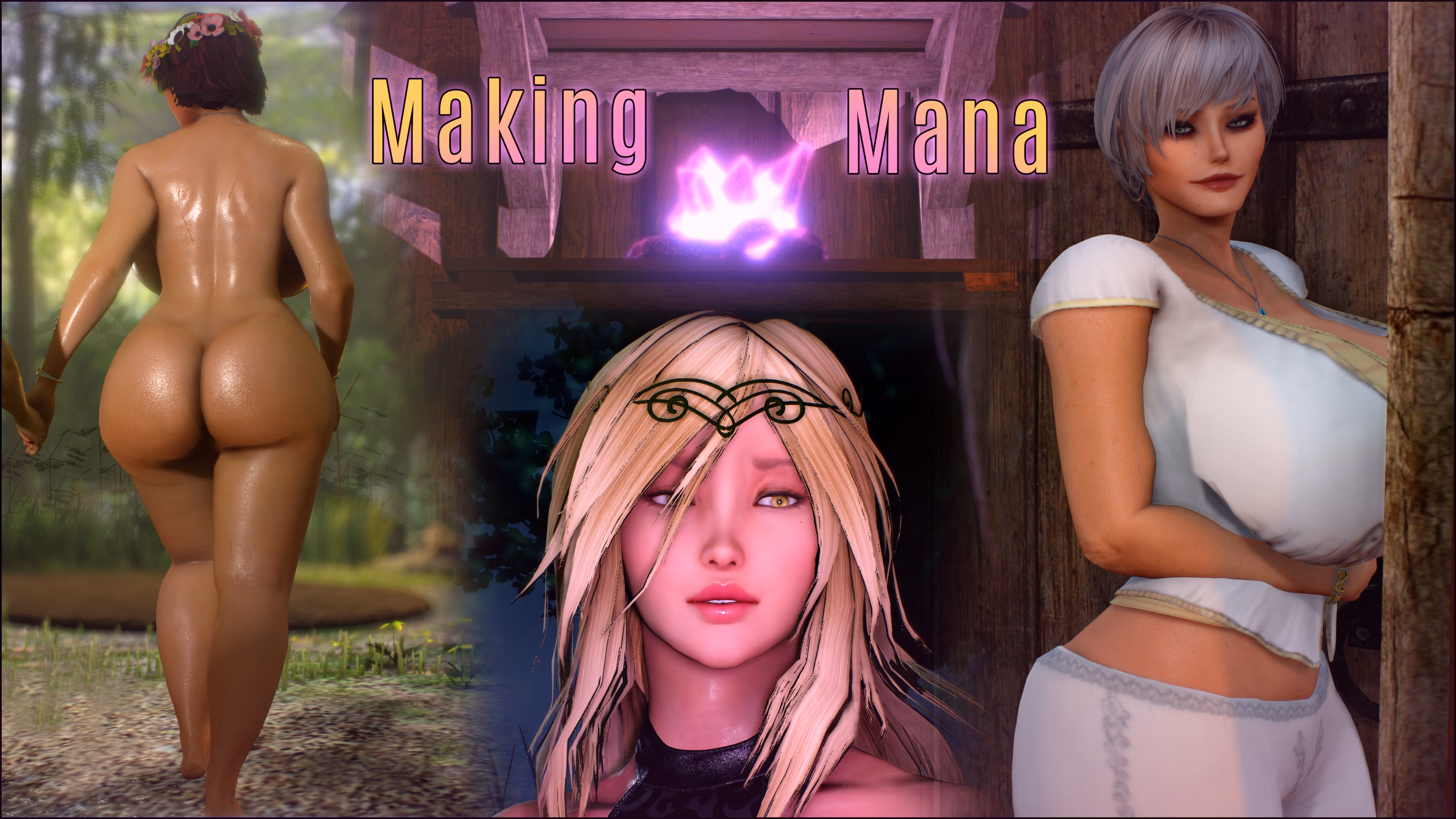 VN Ren'Py Completed Making Mana [v1.2 Full] [GoldenGob] download