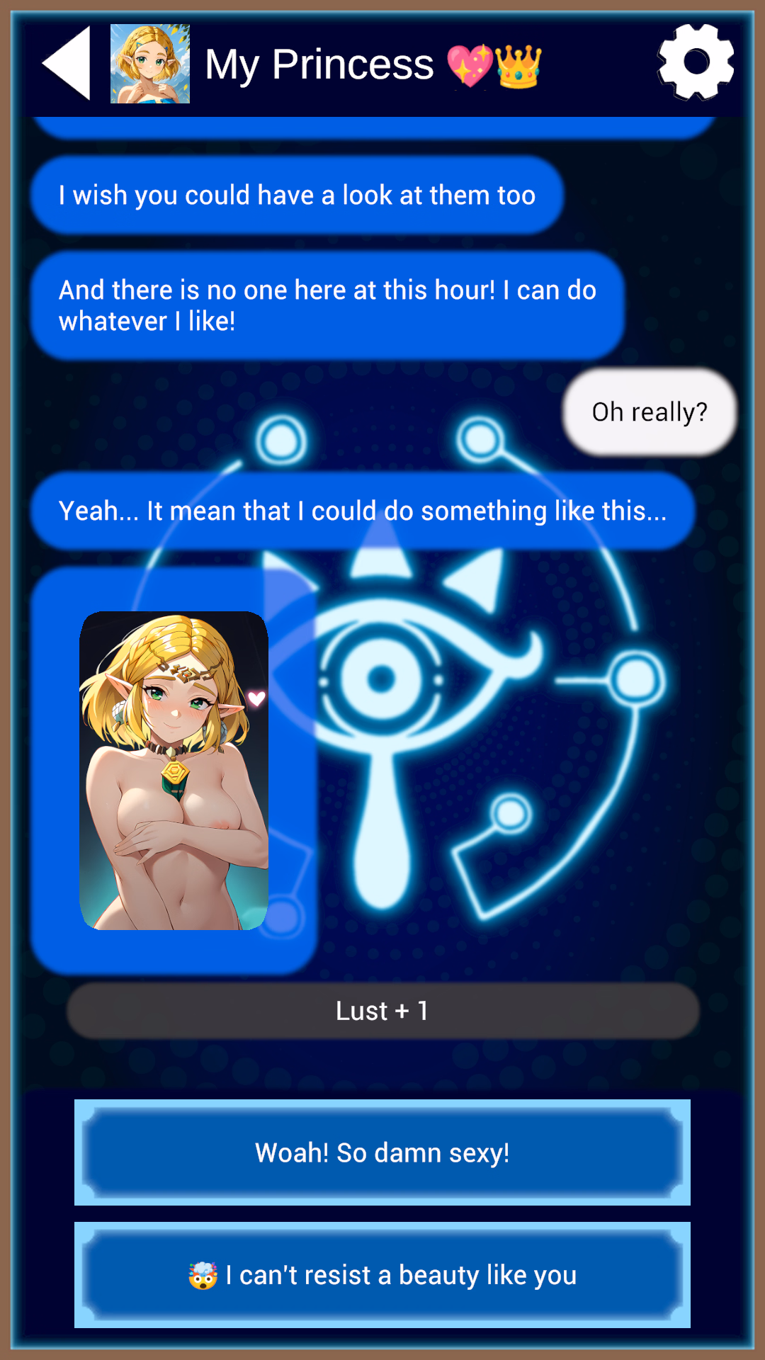 VN Unity Tears of the Slut [v1.0] [Naughty Arcade Studio]