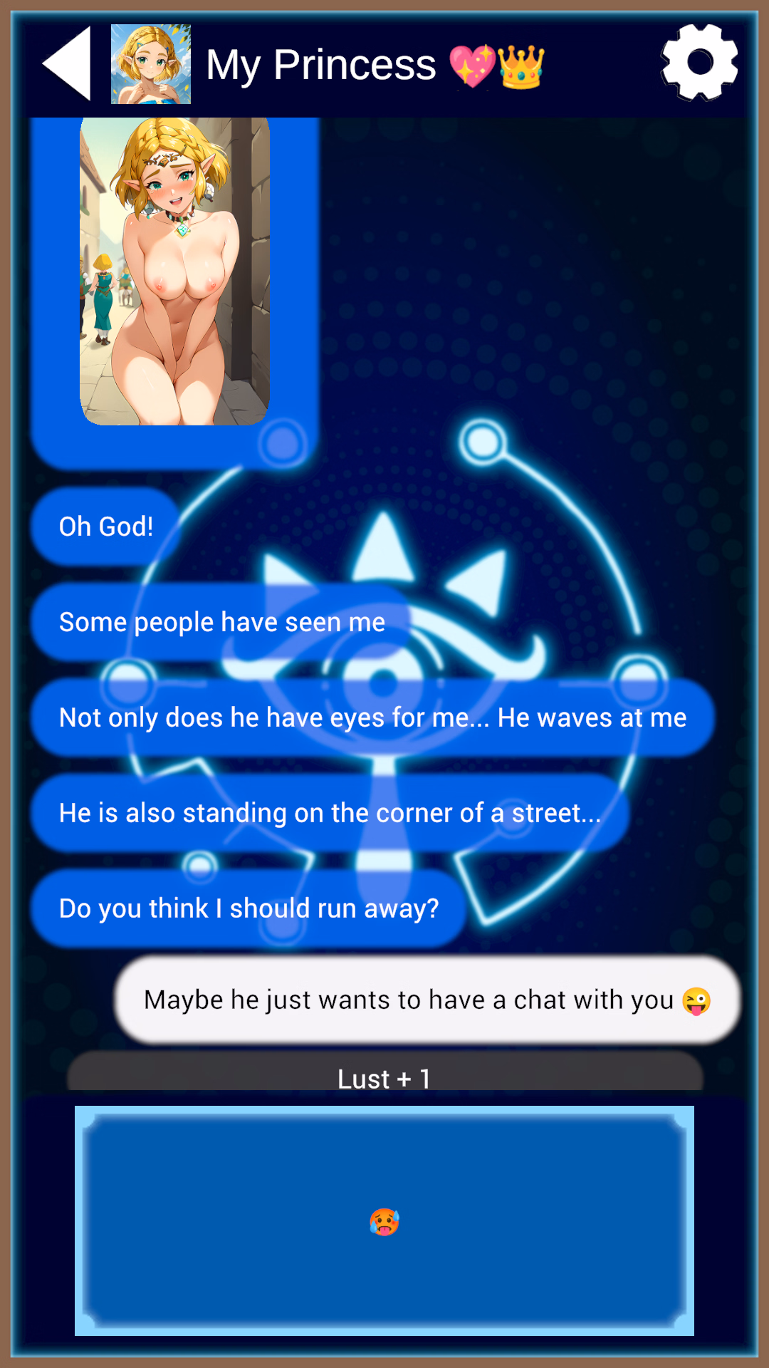 VN Unity Tears of the Slut [v1.0] [Naughty Arcade Studio]