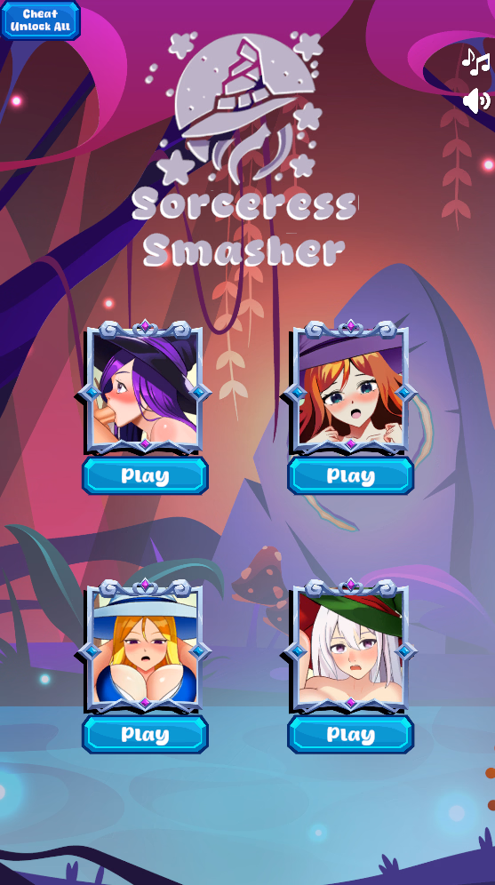 VN Unity Completed Sorceress Smasher [v1.0] [Naughty Arcade Studio]