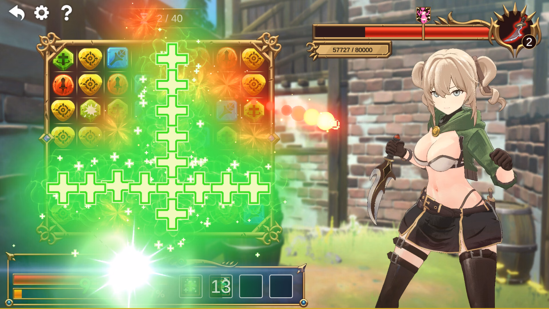 Unity Completed Fantasy Match -Make a H match with cute young woman- [v1.0] [Makai "A" Business Office]