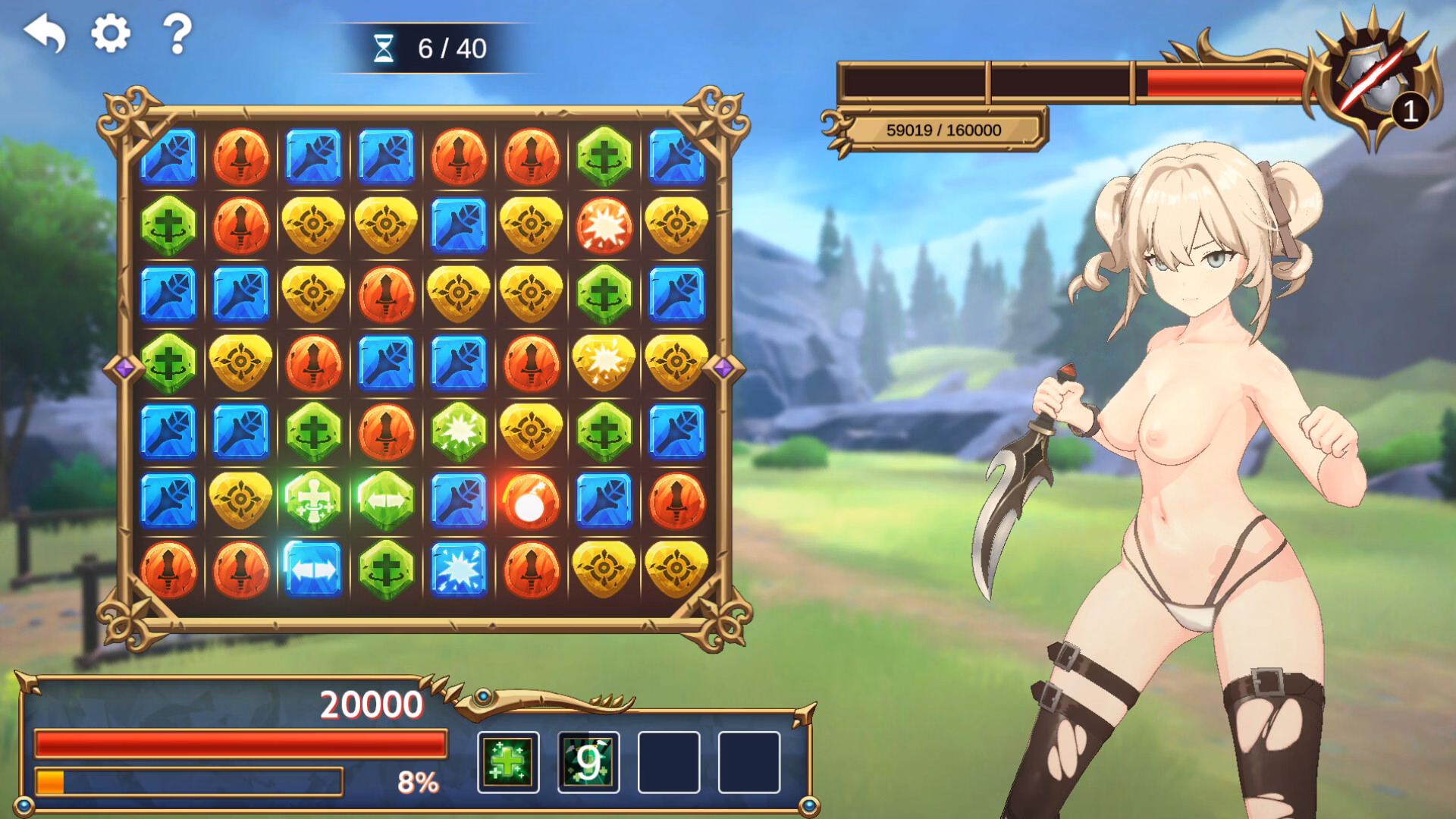 Unity Completed Fantasy Match -Make a H match with cute young woman- [v1.0] [Makai "A" Business Office]