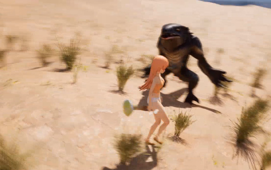 Unreal Engine Abandoned The Horny Conservator [v0.1] [Fierylion]