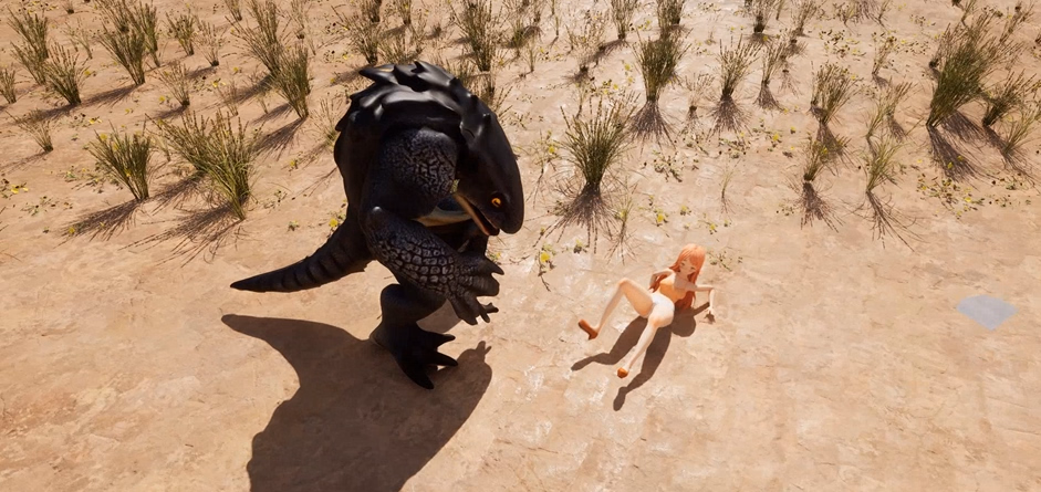 Unreal Engine Abandoned The Horny Conservator [v0.1] [Fierylion]