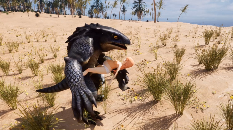 Unreal Engine Abandoned The Horny Conservator [v0.1] [Fierylion]