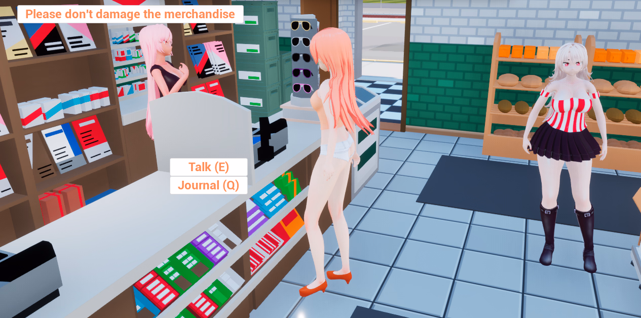 Unreal Engine Abandoned Unreal Bellyful Life [v0.4] [Fierylion]