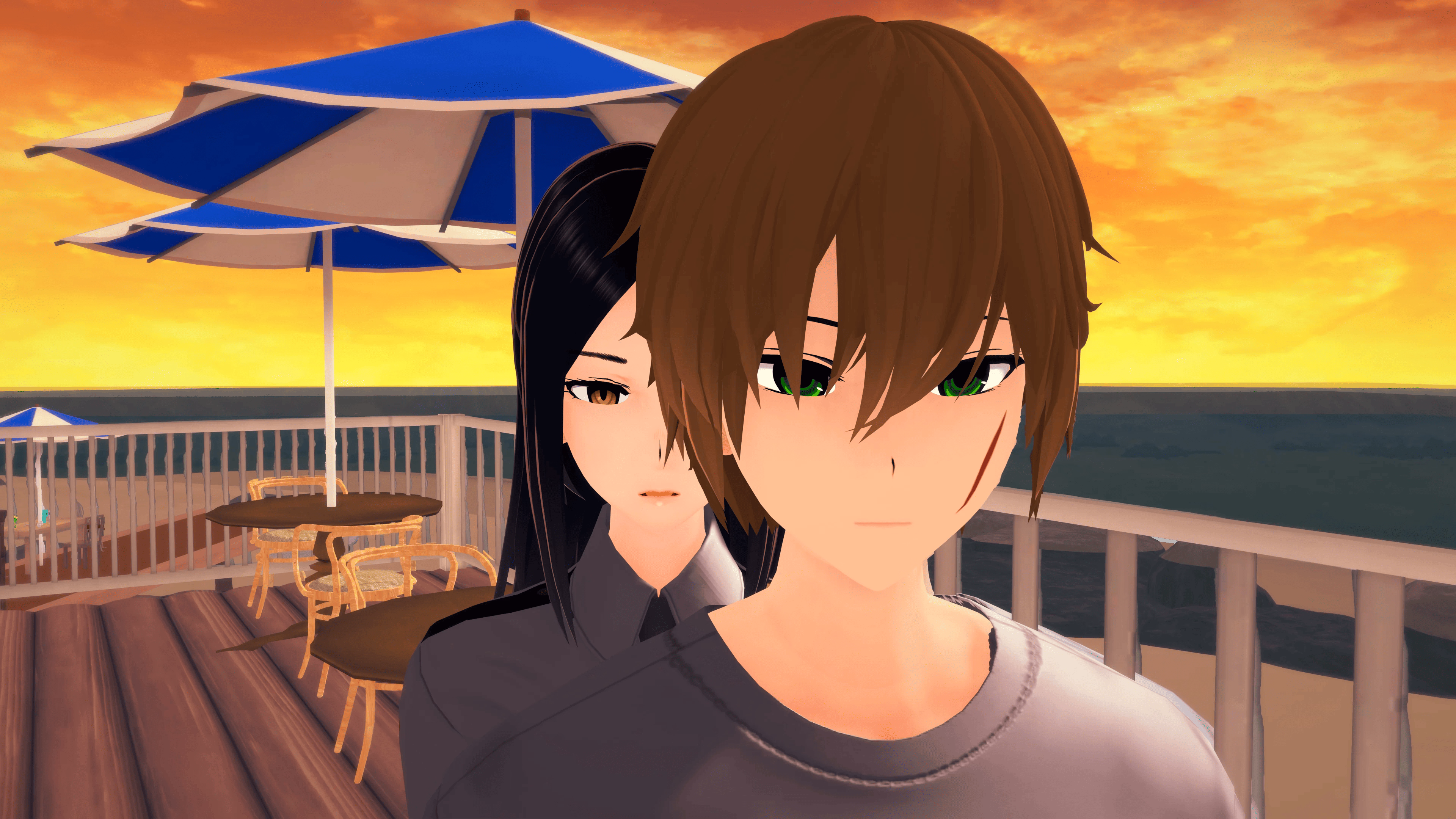 VN Ren'Py Abandoned Bloody Hands [v0.1] [ATRA Studio]