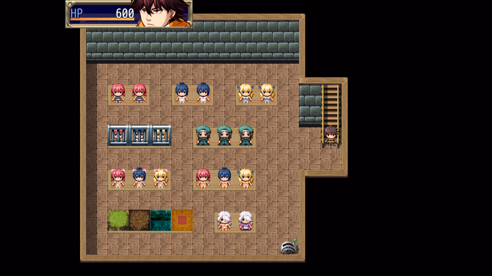RPGM Completed Rebellion! Riot of Jisr Village! [v1.0] [Poncondou]