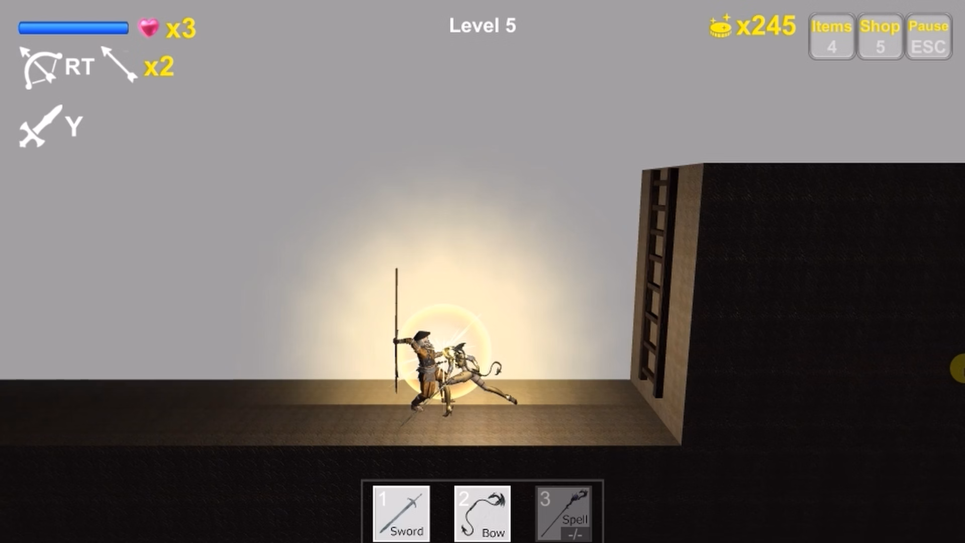 Unity Completed The Fallen Sacred Sword [v1.1] [As-key]