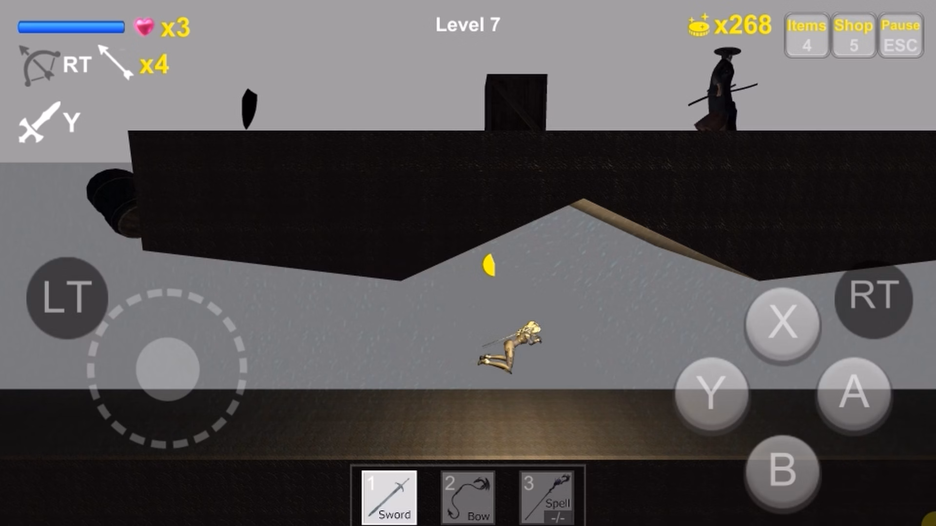 Unity Completed The Fallen Sacred Sword [v1.1] [As-key]