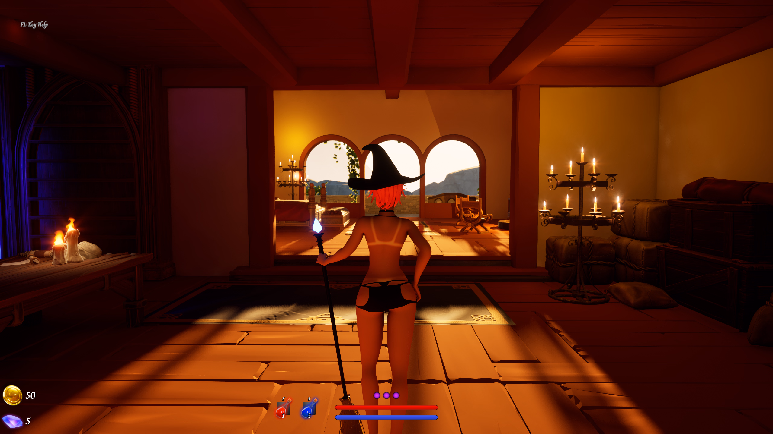 Unreal Engine Abandoned Battlebroom [Build 2] [battlebroomdev]