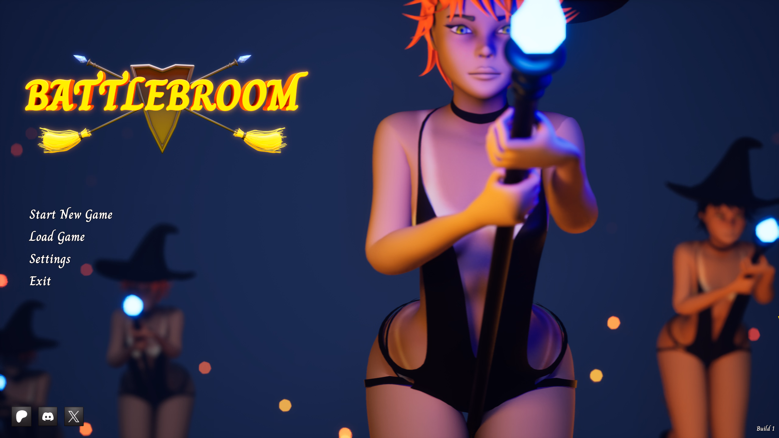 Unreal Engine Abandoned Battlebroom [Build 2] [battlebroomdev]