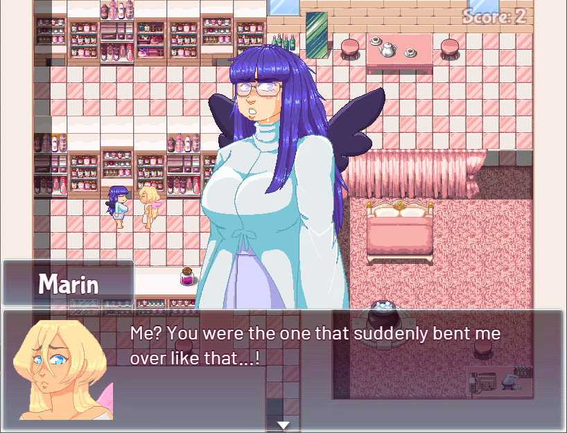 RPGM Marin's Corruption Quest [2024-09-18] [noasfw]