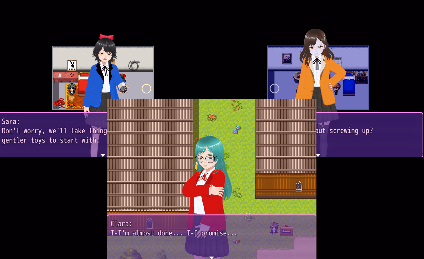 RPGM High School Queens [v0.3] [GLenny]