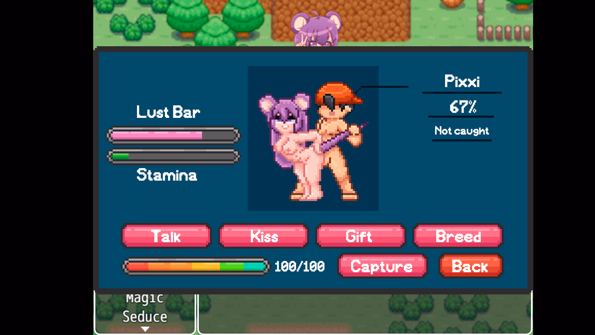 RPGM Hentaimon [v0.13 Christmas] [Pinky Soul]