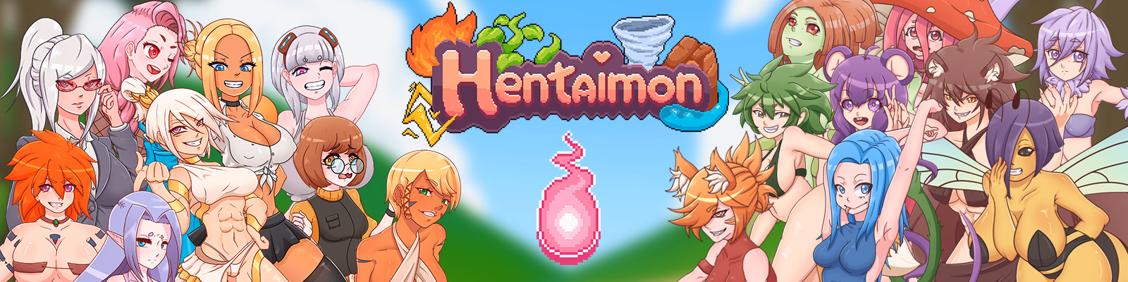 RPGM Hentaimon [v0.13 Christmas] [Pinky Soul]