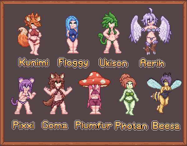 RPGM Hentaimon [v0.13 Christmas] [Pinky Soul]