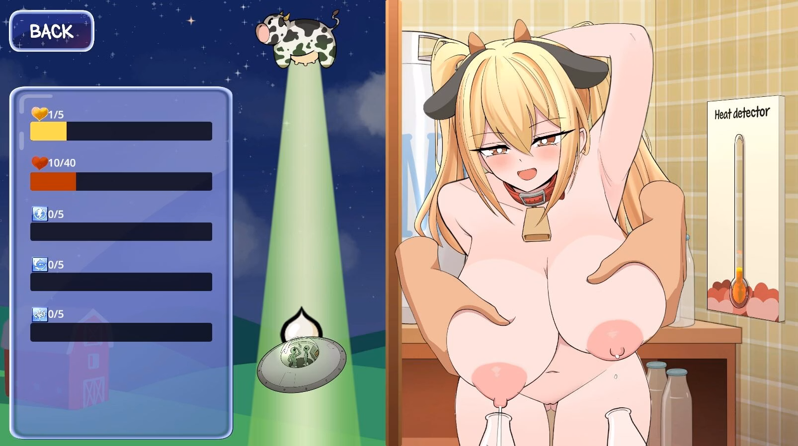 Unity Completed Cowgirl's Café [v1.0] [NyakuGames]