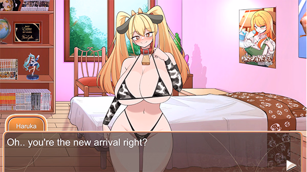 Unity Completed Cowgirl's Café [v1.0] [NyakuGames]