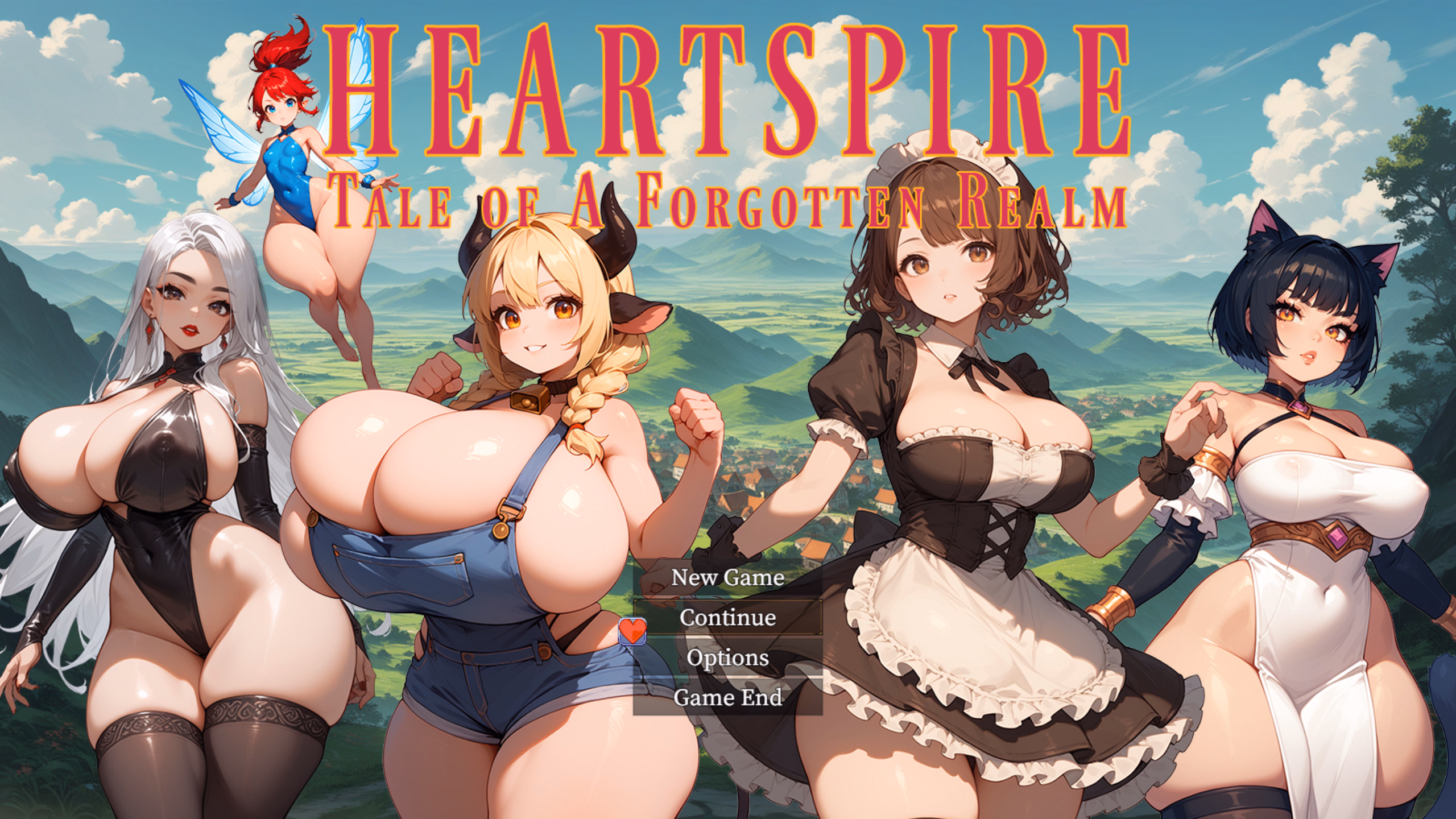 RPGM Abandoned HeartSpire - Tale of a Forgotten Realm [v0.2.3] [heart_synthesis]
