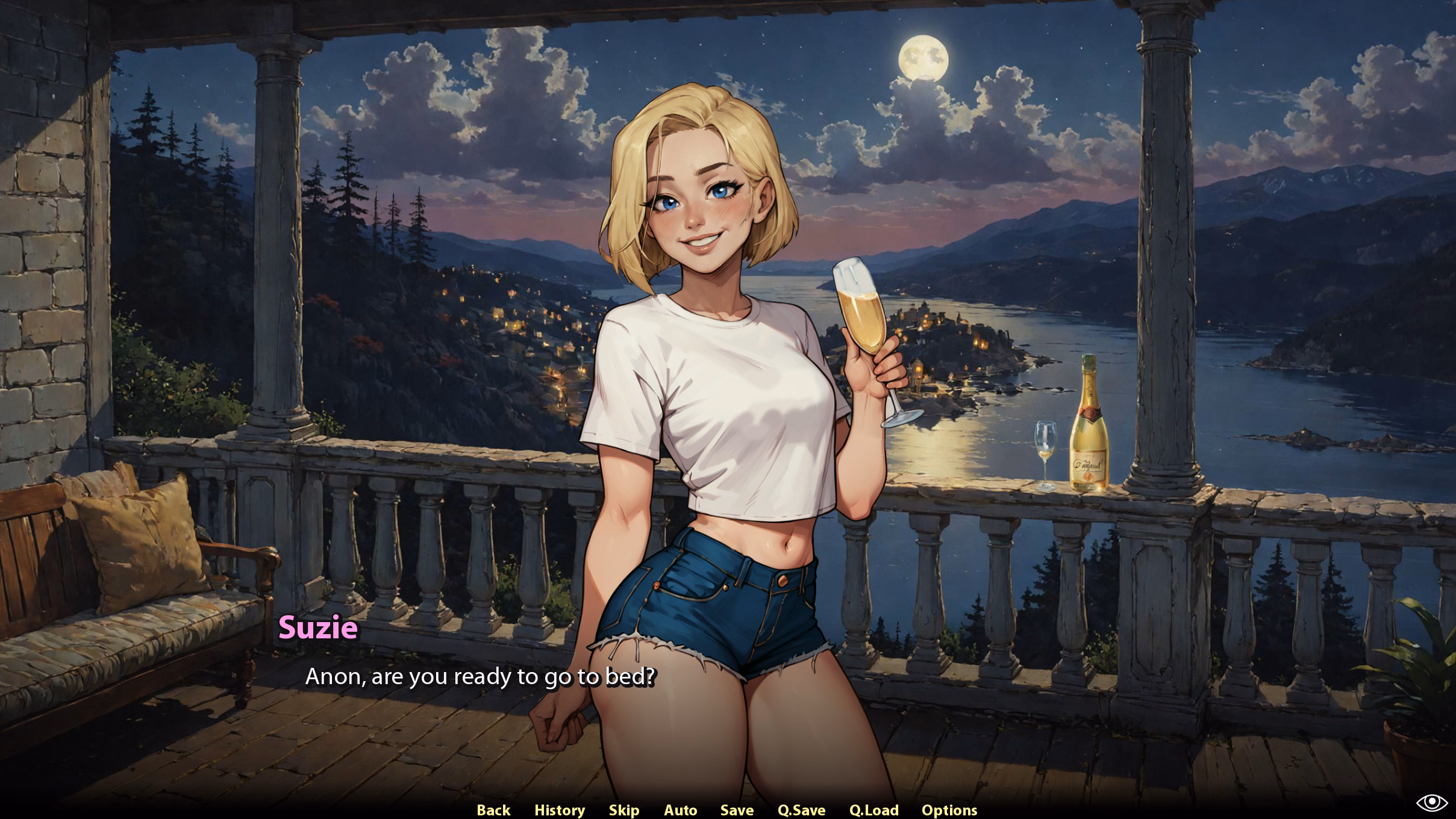 VN Ren'Py Moonripple Lake [v0.72] [BCG]