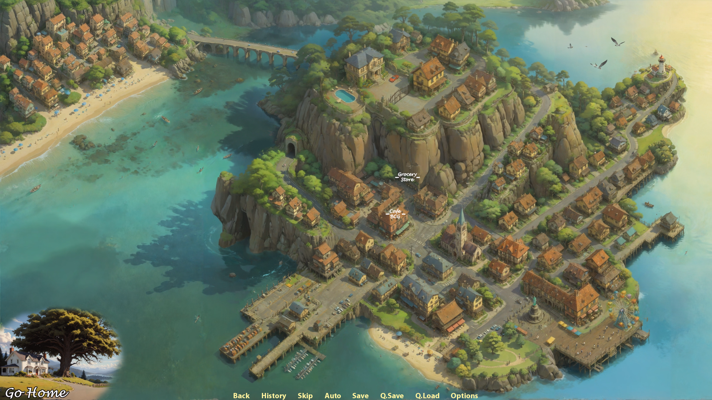 VN Ren'Py Moonripple Lake [v0.72] [BCG]