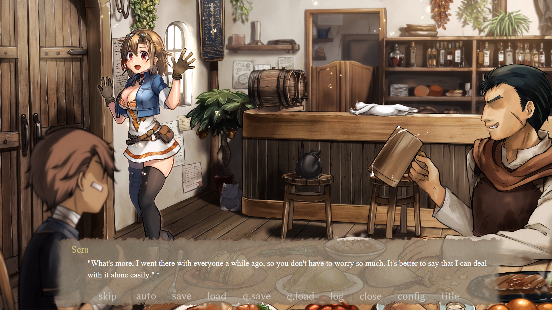 VN Others Completed Sera's Adventure -Cave of Destruction- [v1.0] [WATARIlaboratory]