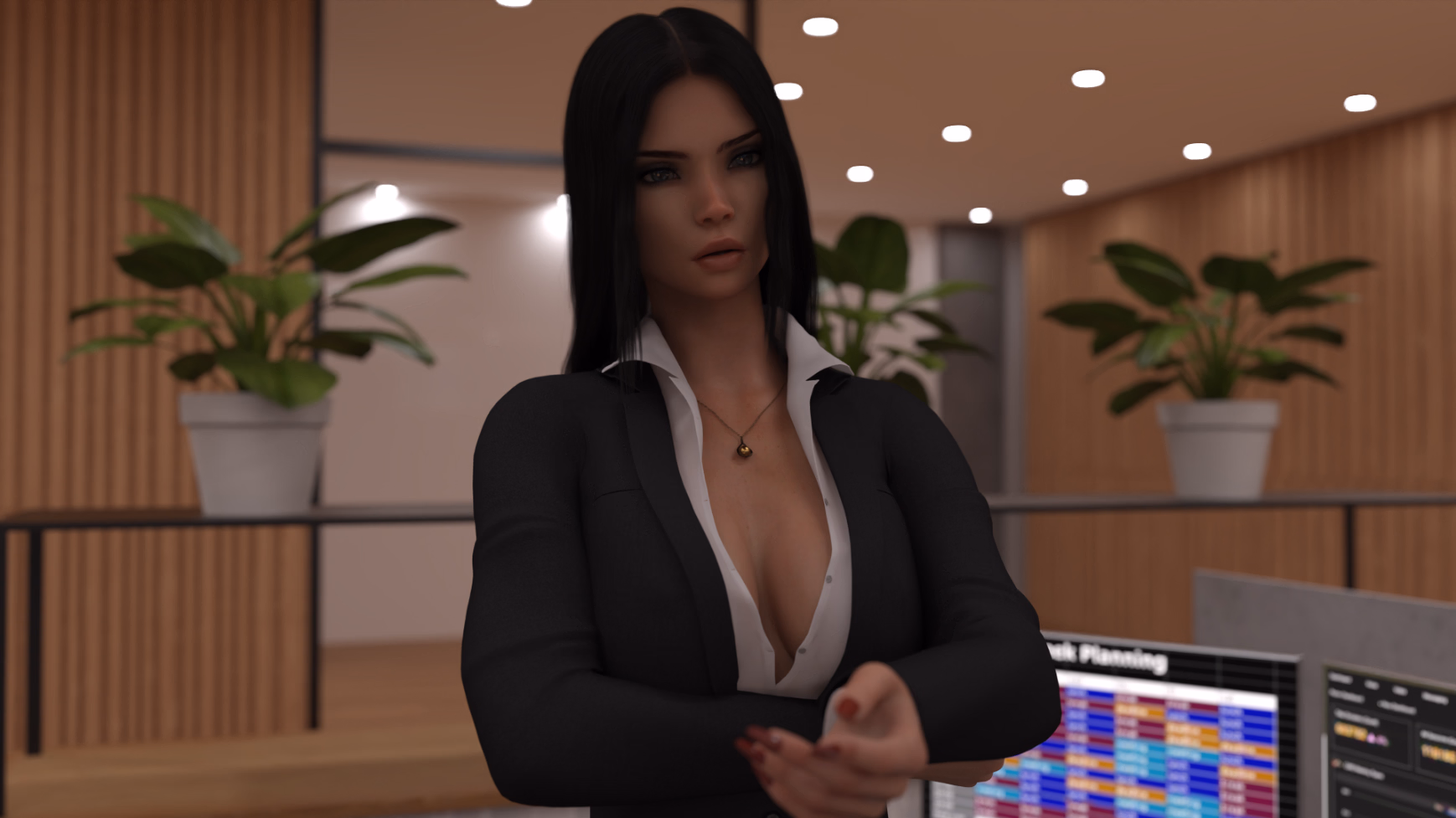 VN Ren'Py Resort of Temptation [v0.2.1] [Inceton Games NTR]