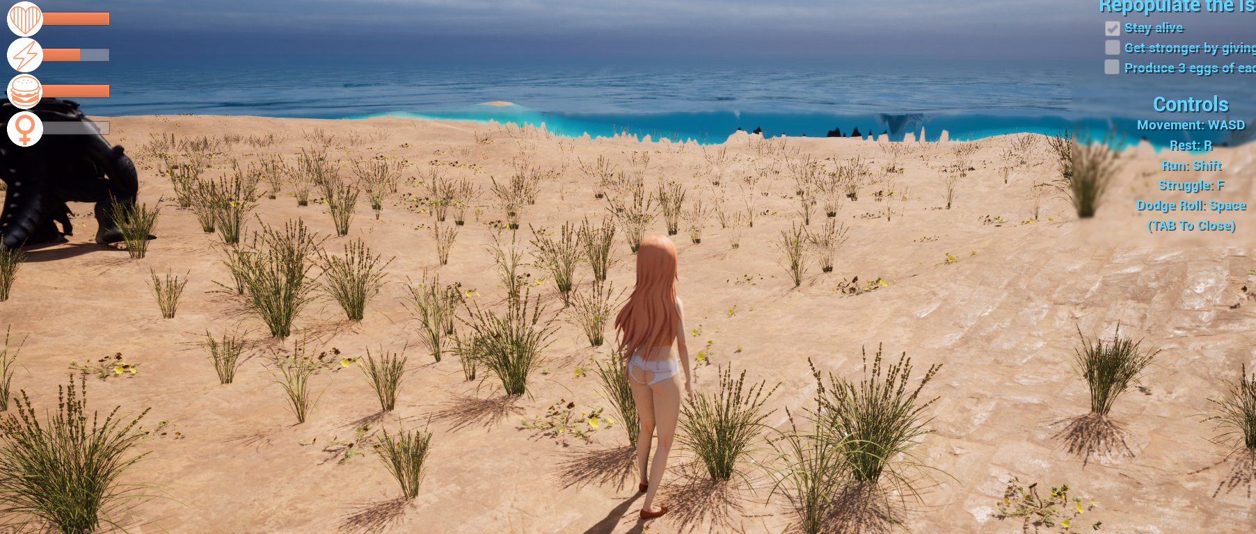 Unreal Engine Abandoned The Horny Conservator [v0.1] [Fierylion]