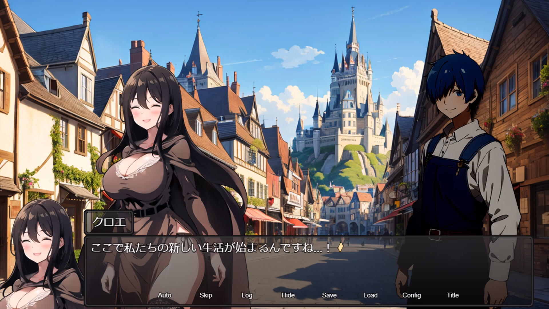RPGM Completed Until Chloe, the New Wife, Falls [Steam] [StudioVR]