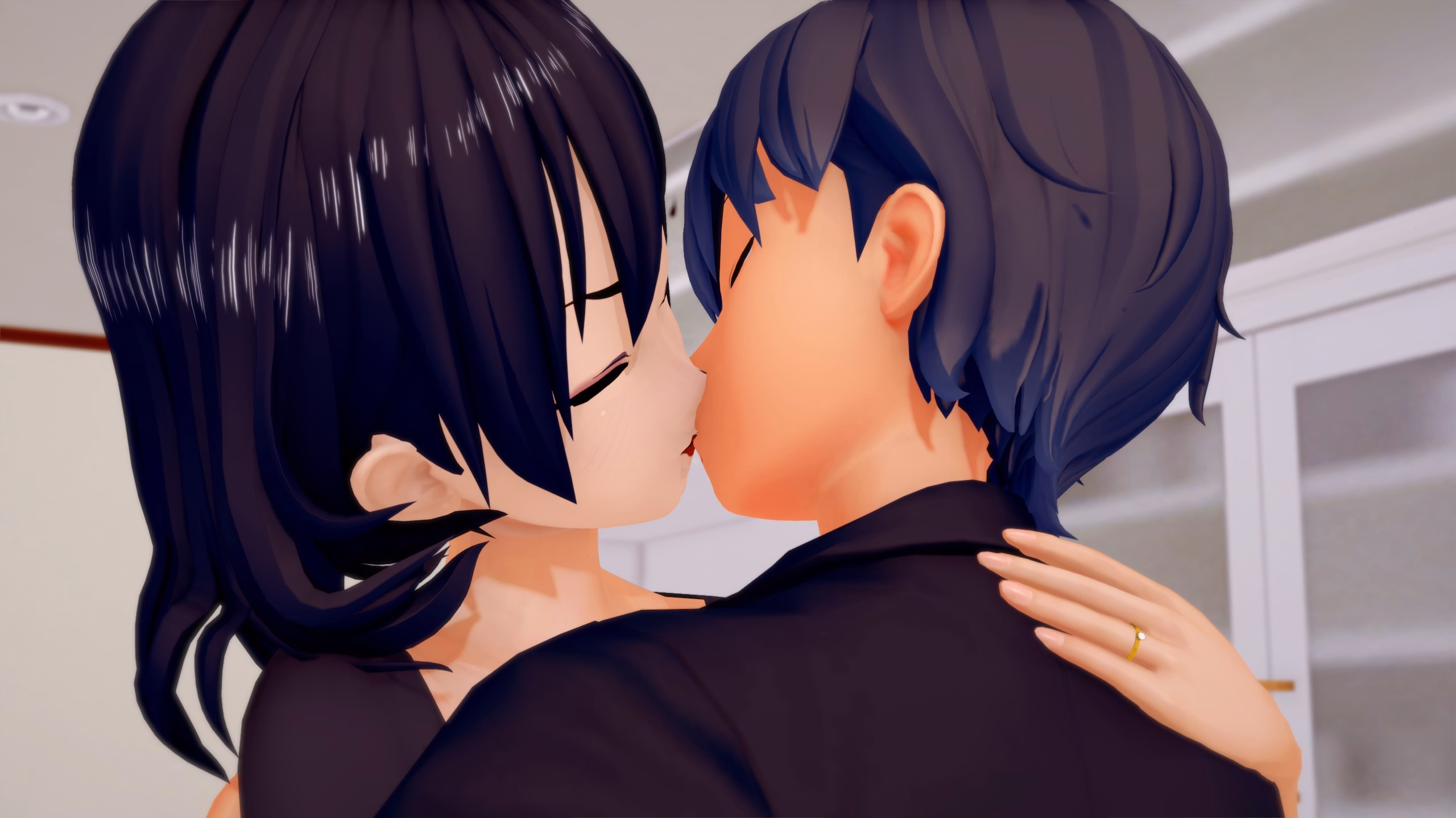 VN Ren'Py Abandoned My Office Adventures Reunion [Final] [The Coder]