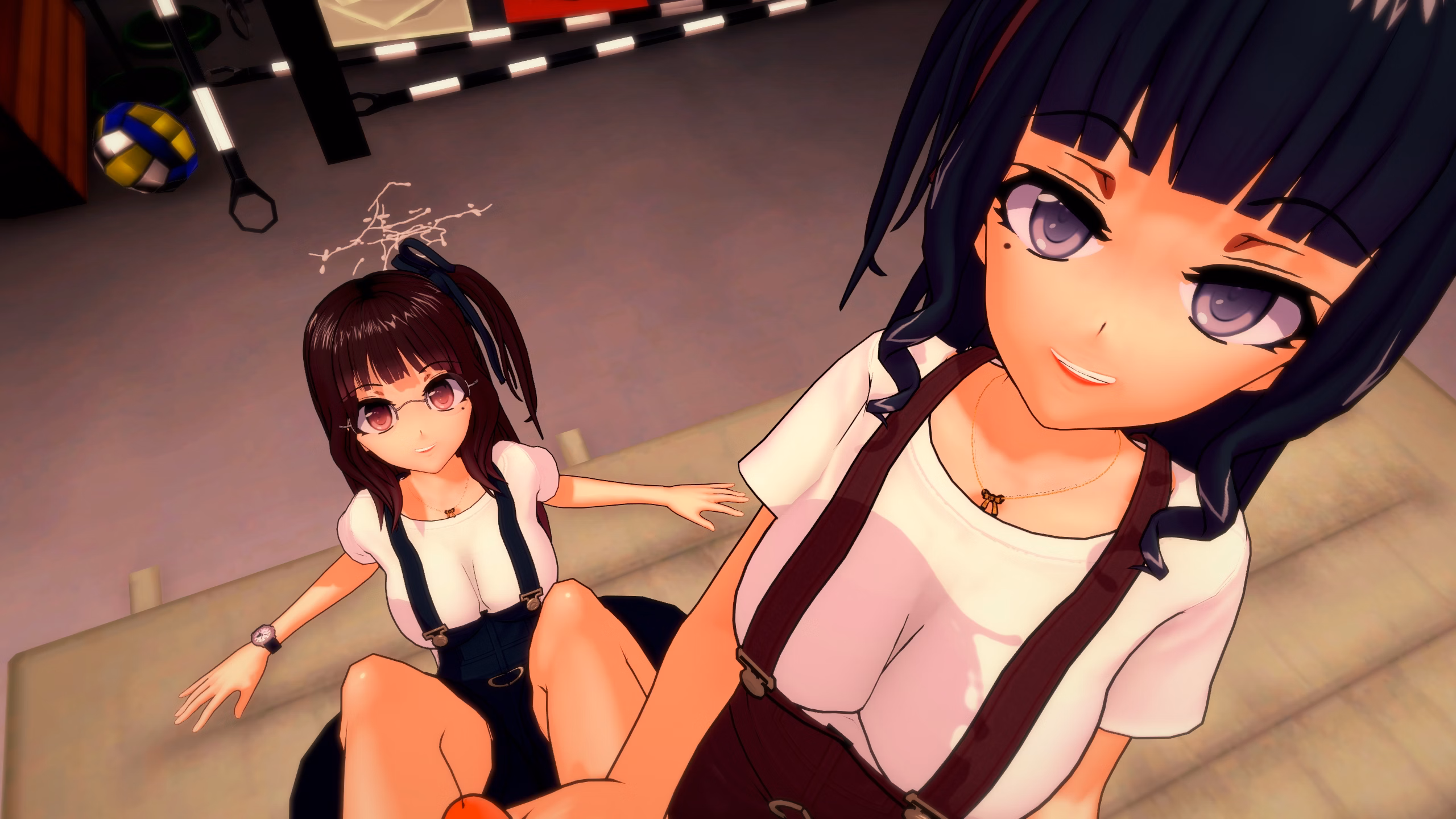 VN Ren'Py Abandoned My Office Adventures Reunion [Final] [The Coder]