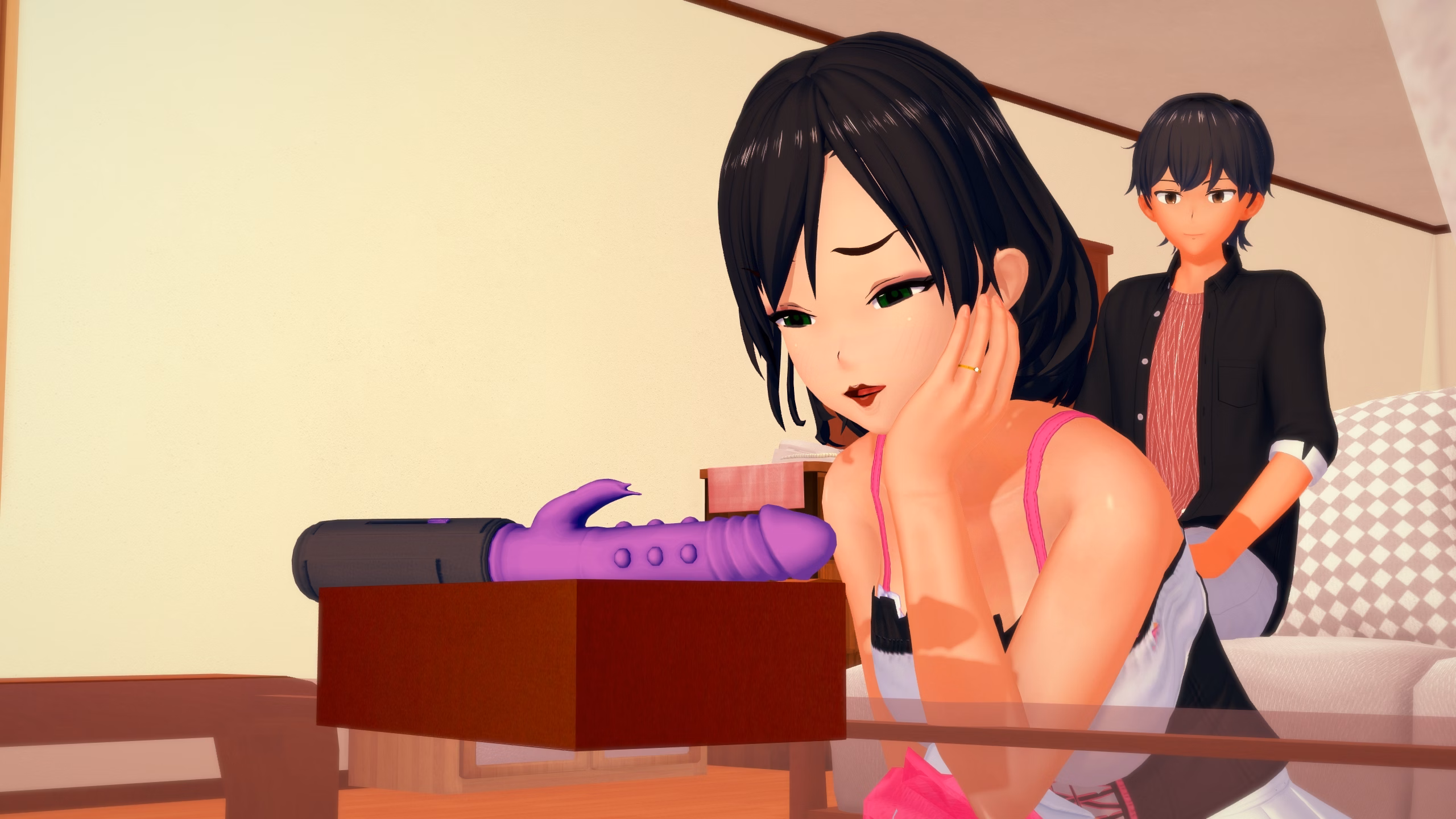 VN Ren'Py Abandoned My Office Adventures Reunion [Final] [The Coder]