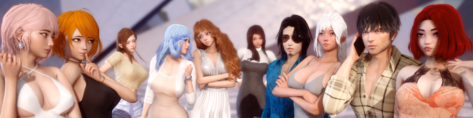 VN Ren'Py Abandoned Wake up and change [v0.001] [KARKAS NYAMCO] download